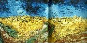 Vincent Van Gogh, vetefalt med krakor